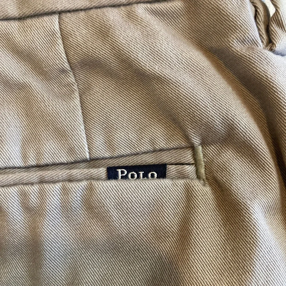 Polo Ralph Lauren Pants Men 38x32‎ (Fit 37x30) Stretch Classic Fit Taupe Gray